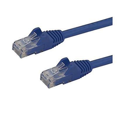 212 Main 1 ft. Cat6 Ethernet Patch Cable with Snagless, Blue