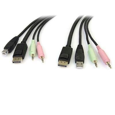 6 ft.4-in-1 KVM Switch Cable