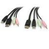 6 ft.4-in-1 KVM Switch Cable view 1