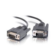 212 Main 3ft DB9 M-M Cable - Black