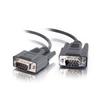 212 Main 3ft DB9 M-M Cable - Black view 1
