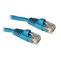 212 Main 50ft CAT 5E 350Mhz SNAGLESS Patch Cable Blue