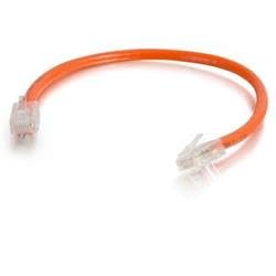 15 ft. Cat6 Non-Booted Unshielded UTP Ethernet Network Patch Cable - Orange