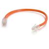 15 ft. Cat6 Non-Booted Unshielded UTP Ethernet Network Patch Cable - Orange view 1