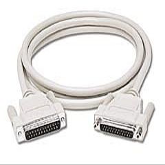 212 Main 6ft DB25M to DB9F Null Modem Cable