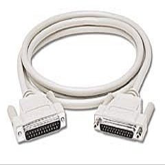 212 Main 6ft DB25M to DB9F Null Modem Cable