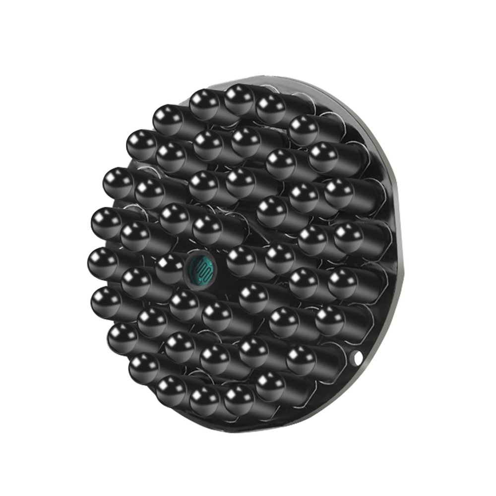Kqcibz IR Infrared LED Board 940nm 48pcs IR Invisible at Night No Exposure Light Board for IR Illuminator CCTV Accessories, black, 149827