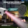 Kqcibz IR Infrared LED Board 940nm 48pcs IR Invisible at Night No Exposure Light Board for IR Illuminator CCTV Accessories, black, 149827 view 4