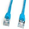 212 Main 15 ft Blue Shielded- Snagless- Category 5e- 350 MHz- STP Patch Cable view 1