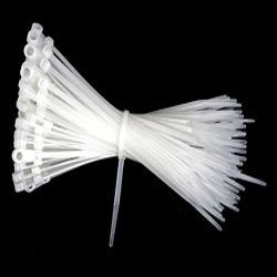 6 Screwmount Cable Ties- Pkg. of 100
