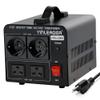 Yinleader 2000W Step Up/Down Transformer,Convert 110/120V to 220/240 Volt OR Convert 220V to 110V Voltage Converter with 2US&2 EU outlets [110V US Power Cord Included Only, No 220V Cord] view 1