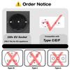 Yinleader 2000W Step Up/Down Transformer,Convert 110/120V to 220/240 Volt OR Convert 220V to 110V Voltage Converter with 2US&2 EU outlets [110V US Power Cord Included Only, No 220V Cord] view 3