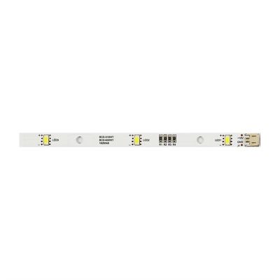 UFDIPLMY Freezer Refrigerator LED Strip Light Bar Compatible with HISENSE/RONGSHENG E349766 MDDZ-162A 1629348 DC12V 2W HCDM415LC