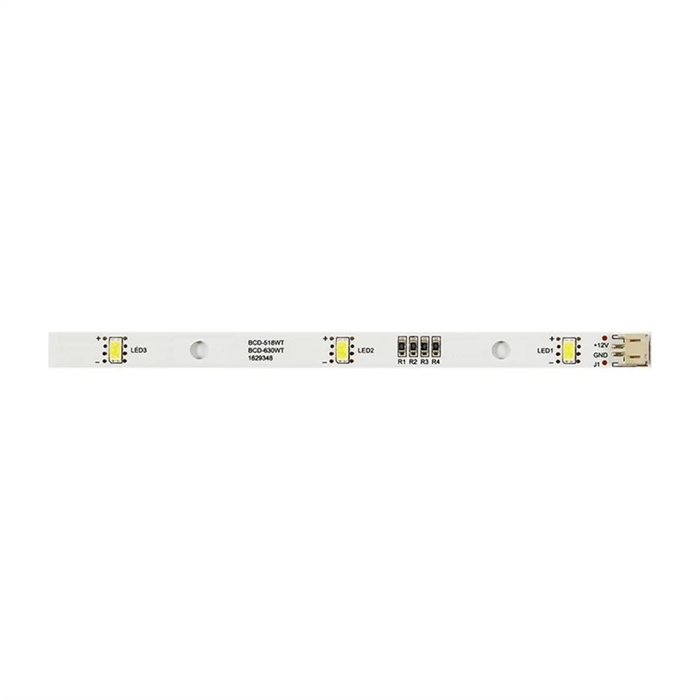 UFDIPLMY Freezer Refrigerator LED Strip Light Bar Compatible with HISENSE/RONGSHENG E349766 MDDZ-162A 1629348 DC12V 2W HCDM415LC