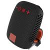 ASHATA Portable Bluetooth Speaker for Bike, Bluetooth Handlebar Speaker, Dual Pairing, FM Radio, Outdoor Speaker for Riding Bike Hiking Camping (Black) view 1