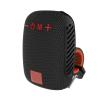 ASHATA Portable Bluetooth Speaker for Bike, Bluetooth Handlebar Speaker, Dual Pairing, FM Radio, Outdoor Speaker for Riding Bike Hiking Camping (Black) view 2