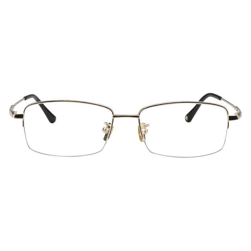 LAMBBAA Accessories Glasses Titanium Frame Glasses Classic Computer Flexible Anti Eyestrain For Men Women