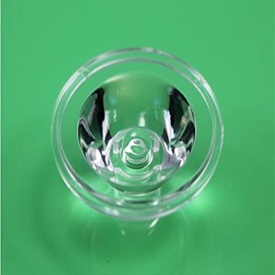 DirectNine Basics Huyhuyhuy ZSC-31 LED Optical Lens, Size: 31X12.52mm, 30 Degree, Clean Suace, Materials