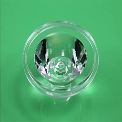 DirectNine Basics Huyhuyhuy ZSC-31 LED Optical Lens, Size: 31X12.52mm, 30 Degree, Clean Suace, Materials