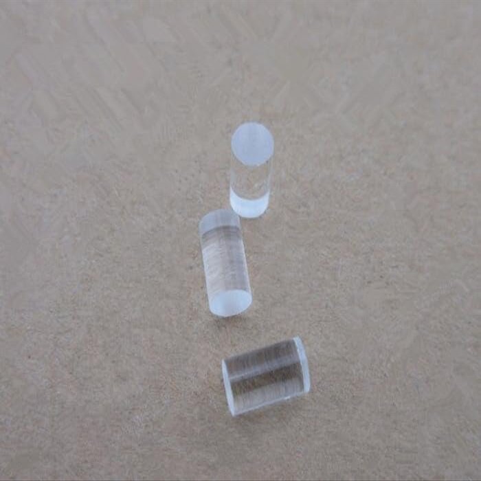 Huyhuyhuy IGDL-3 Lens, Glass Cylindrical Lens, Size: 3X6mm, Angle: 110, Glass Materials, Clean Suace
