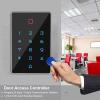 Astibym T12 Touch Keyboard Access Control Machine with Waterproof Cover and 10 Cards view 3