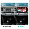 10.1 Inch IPS Touchscreen Android 12 Car Stereo for Toyota RAV4 2013-2018 with Wireless CarPlay & Android Auto 2+32GB Car Radio, Support GPS, WiFi, Bluetooth, FM Radio, Backup Camera, SWC, Dual USB view 4