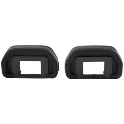 Kqcibz Camera Eyepiece Eyecup 18Mm Replacement Viewfinder Protector for 80D 70D 60D 77D 50D 5D 5D Mark Ii 6D 6D Mark Ii 40D 30D 20D 20Da 10D 60Da A2 A2E D30 D60, black, 204783
