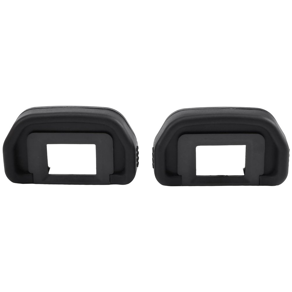 Kqcibz Camera Eyepiece Eyecup 18Mm Replacement Viewfinder Protector for 80D 70D 60D 77D 50D 5D 5D Mark Ii 6D 6D Mark Ii 40D 30D 20D 20Da 10D 60Da A2 A2E D30 D60, black, 204783