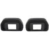 Kqcibz Camera Eyepiece Eyecup 18Mm Replacement Viewfinder Protector for 80D 70D 60D 77D 50D 5D 5D Mark Ii 6D 6D Mark Ii 40D 30D 20D 20Da 10D 60Da A2 A2E D30 D60, black, 204783 view 1