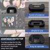 Kqcibz Camera Eyepiece Eyecup 18Mm Replacement Viewfinder Protector for 80D 70D 60D 77D 50D 5D 5D Mark Ii 6D 6D Mark Ii 40D 30D 20D 20Da 10D 60Da A2 A2E D30 D60, black, 204783 view 2