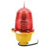 Aviation Obstruction Light Super Bright Impact Aviation Obstruction Light for Marine Boat (AC110V Constant On) view 1