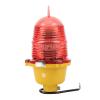 Aviation Obstruction Light Super Bright Impact Aviation Obstruction Light for Marine Boat (AC110V Constant On) view 2