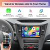 Hikity Android Car Stereo for Subaru Legacy Outback 2010-2014 Radio 2+64GB 9 Inch Touchscreen Car Radio Wireless Carplay Android Auto Support GPS Navigation WiFi Bluetooth FM EQ Backup Camera view 4