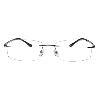 LAMBBAA Accessories Glasses Titanium Frame Glasses Classic Computer Flexible Anti Eyestrain For Men Women