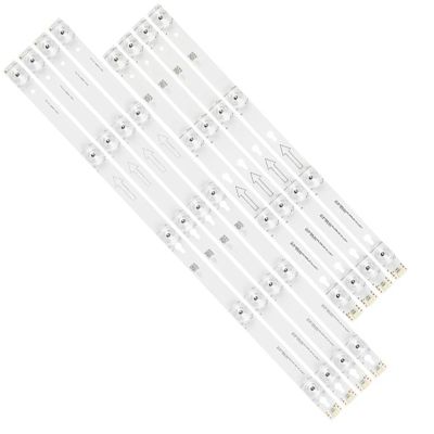 UFDIPLMY 32PCS(4TV) LED Backlight Strip Compatible with TCL 49P4 49D2900 49HR330M04B0 49UC6316 49UC6406 49UC6416 49UC6426 49UC6306 49UC6326 U49P6006 (Color : 8PCS(1TV))
