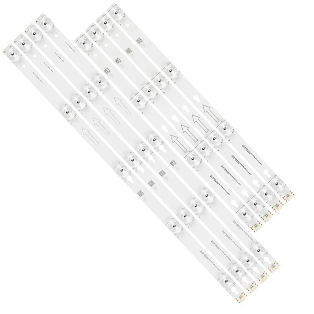 UFDIPLMY 32PCS(4TV) LED Backlight Strip Compatible with TCL 49P4 49D2900 49HR330M04B0 49UC6316 49UC6406 49UC6416 49UC6426 49UC6306 49UC6326 U49P6006 (Color : 8PCS(1TV))