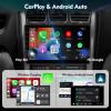 10.1 Inch IPS Touchscreen Android 12 Car Stereo for Chevrolet/GMC/Buick with Wireless CarPlay & Android Auto 2+32GB Car Radio, Support GPS, WiFi, Bluetooth, FM Radio, Backup Camera, SWC, Dual USB view 3