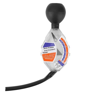 Dial Type Test Anti Freeze Densitometer Coolant Tester Accessory for Winter and Summer