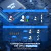 SYNCO Xtalk X5 5-Person Wireless Intercom Headset System 2.4G Wireless Headset with Microphone Built-in Battery 350M/1148ft Transmission 3.5mm Real-time Monitoring for Filmmaking Live Broadcasting view 3