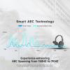 SYNCO Xtalk X5 5-Person Wireless Intercom Headset System 2.4G Wireless Headset with Microphone Built-in Battery 350M/1148ft Transmission 3.5mm Real-time Monitoring for Filmmaking Live Broadcasting view 4
