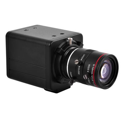Vanxse 2K 4MP HD Mini CCTV POE WDR AI Box Bullet Netwok IP Security Camera 1/1.8" 6-12mm F1.6 Varifocal Lens Human Vehicle Motion Detection Face Record XMEYE