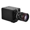 Vanxse 2K 4MP HD Mini CCTV POE WDR AI Box Bullet Netwok IP Security Camera 1/1.8" 6-12mm F1.6 Varifocal Lens Human Vehicle Motion Detection Face Record XMEYE view 1