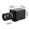 Vanxse 2K 4MP HD Mini CCTV POE WDR AI Box Bullet Netwok IP Security Camera 1/1.8" 6-12mm F1.6 Varifocal Lens Human Vehicle Motion Detection Face Record XMEYE view 4