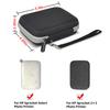 Case Compatible with HP Sprocket Portable 2x3/ Select 2.3x3.4/ 2nd Edition Printer, Travel Carrying Organizer Holder Fits for Zink Photo Paper, USB Cable and More Accessories - Black (Box Only) view 2