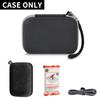 Case Compatible with HP Sprocket Portable 2x3/ Select 2.3x3.4/ 2nd Edition Printer, Travel Carrying Organizer Holder Fits for Zink Photo Paper, USB Cable and More Accessories - Black (Box Only) view 3