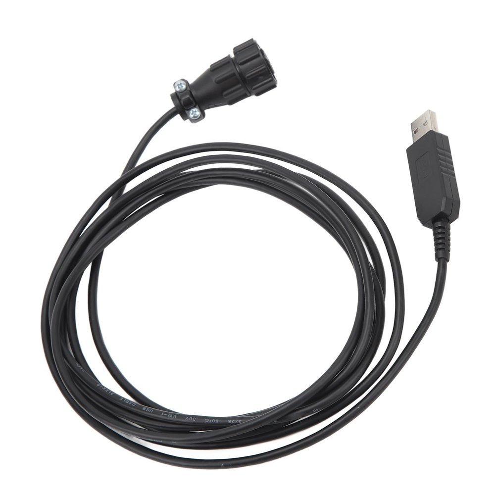 Psytfei AIS Pilot Plug NPC100 AIS Pilot Plug Data Cable Marine Cable AIS Plug USB Data Cable for Marine Navigation Software