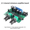 HNJCHE Super Bass Mini Micro Power Amplifier Board Digital Power Amplifier Module view 3