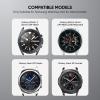 Suitisbest Sport Band Compatible for Samsung Galaxy Watch 3 45mm Band/Galaxy Watch 46mm(2018) Band/Gear S3 Frontier/S3 Classic Band, Adjustable Nylon Loop Watch Strap with S-Hook for Men and Women view 4
