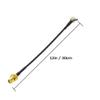 Woostars 12 inch/30cm TS9 to SMA Female External Antenna Adapter Cable Pigtail for 4G/5G Modems, Hotspots & Routers - Nighthawk M6/MR6500, M5/MR5100, M1/MR1100, Jetpack 8800L, 7730L view 2