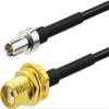 Woostars 12 inch/30cm TS9 to SMA Female External Antenna Adapter Cable Pigtail for 4G/5G Modems, Hotspots & Routers - Nighthawk M6/MR6500, M5/MR5100, M1/MR1100, Jetpack 8800L, 7730L view 4